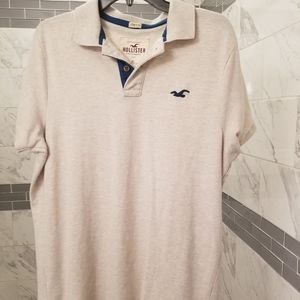 Mens Hollister Polo shirt, Size XL